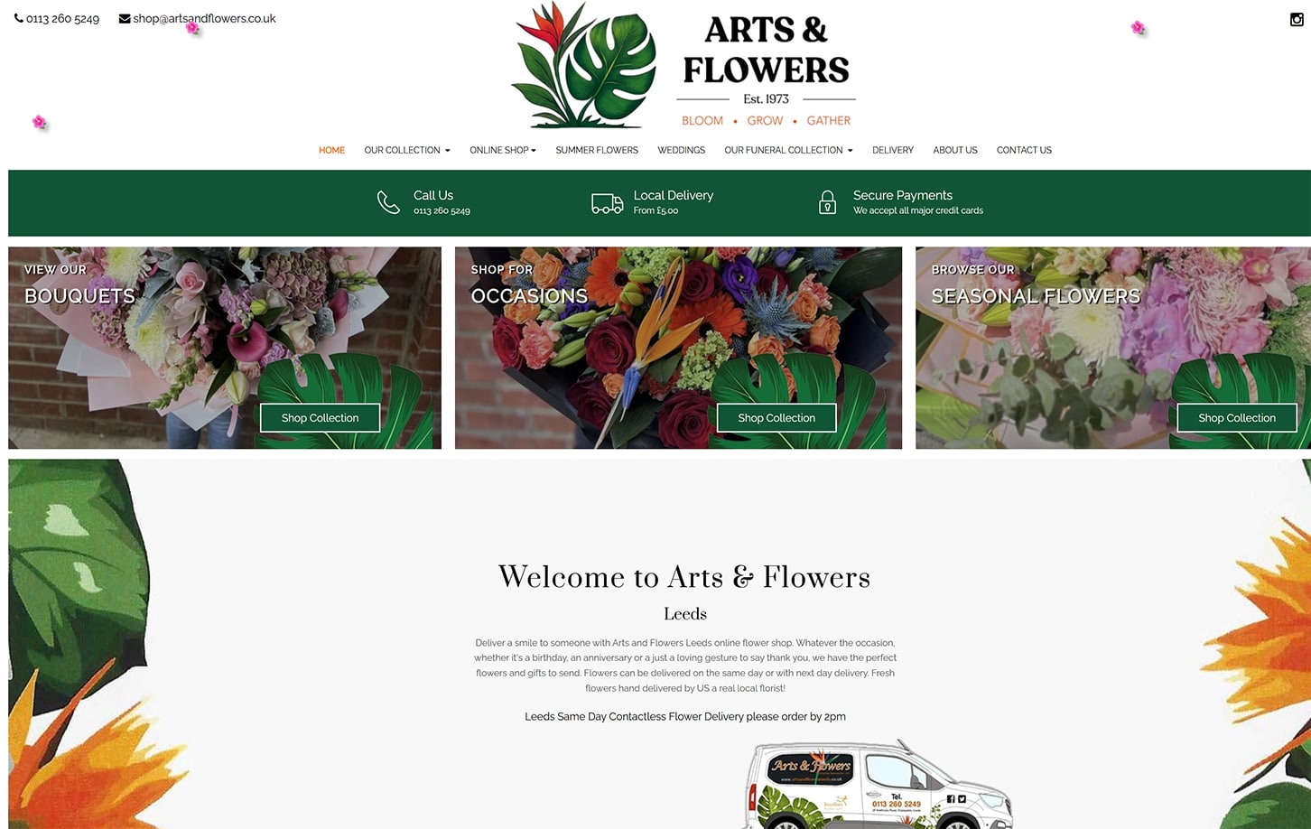 Arts & Flowers