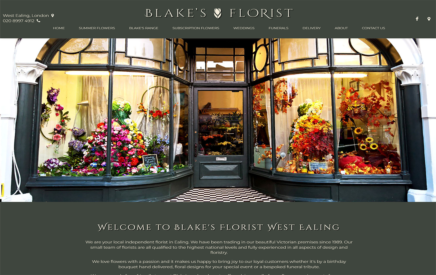 Blake's Florist