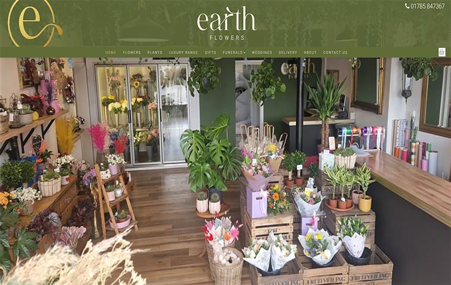 Earth Flowers