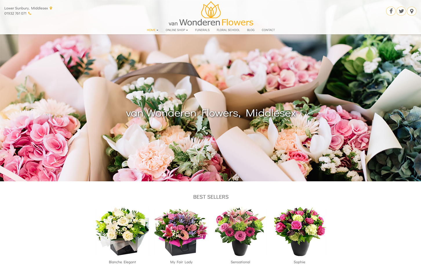 van Wonderen Flowers