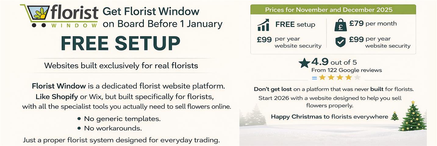Florist Window florist websites